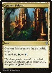 Palácio Opulento / Opulent Palace - Magic: The Gathering - MoxLand