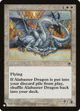 Dragão de Alabastro / Alabaster Dragon - Magic: The Gathering - MoxLand