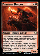 Saqueador Flamígero / Flamerush Rider - Magic: The Gathering - MoxLand