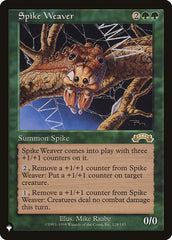 Espículo Tecelão / Spike Weaver - Magic: The Gathering - MoxLand