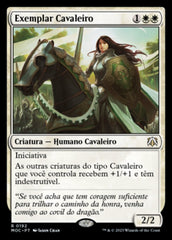 Exemplar Cavaleiro / Knight Exemplar - Magic: The Gathering - MoxLand