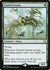 Enxame de Xantídeos / Xantid Swarm - Magic: The Gathering - MoxLand