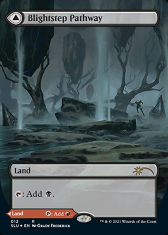 Senda do Passo Ruinoso / Blightstep Pathway - Magic: The Gathering - MoxLand