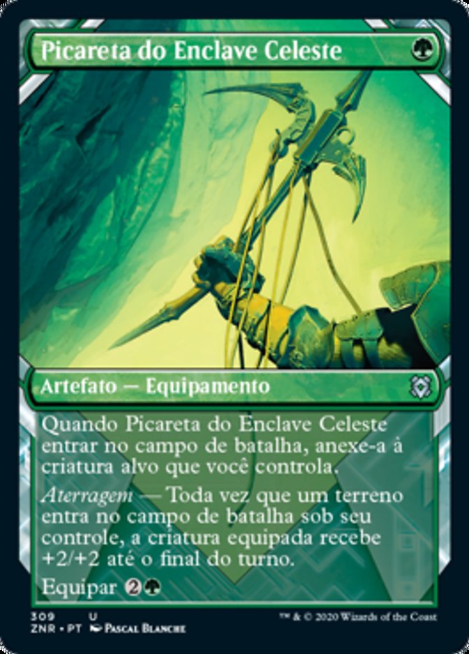 Picareta do Enclave Celeste / Skyclave Pick-Axe - Magic: The Gathering - MoxLand