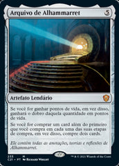 Arquivo de Alhammarret / Alhammarret's Archive - Magic: The Gathering - MoxLand