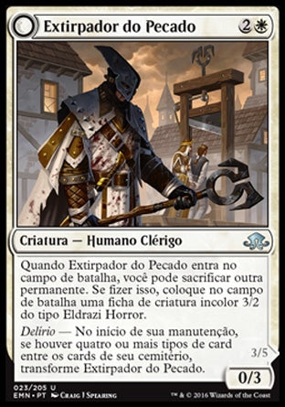 Extirpador do Pecado / Extricator of Sin - Magic: The Gathering - MoxLand