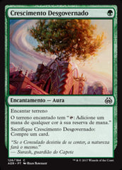 Crescimento Desgovernado / Unbridled Growth - Magic: The Gathering - MoxLand