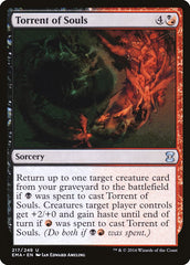 Torrente de Almas / Torrent of Souls - Magic: The Gathering - MoxLand