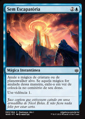 Sem Escapatória / No Escape - Magic: The Gathering - MoxLand