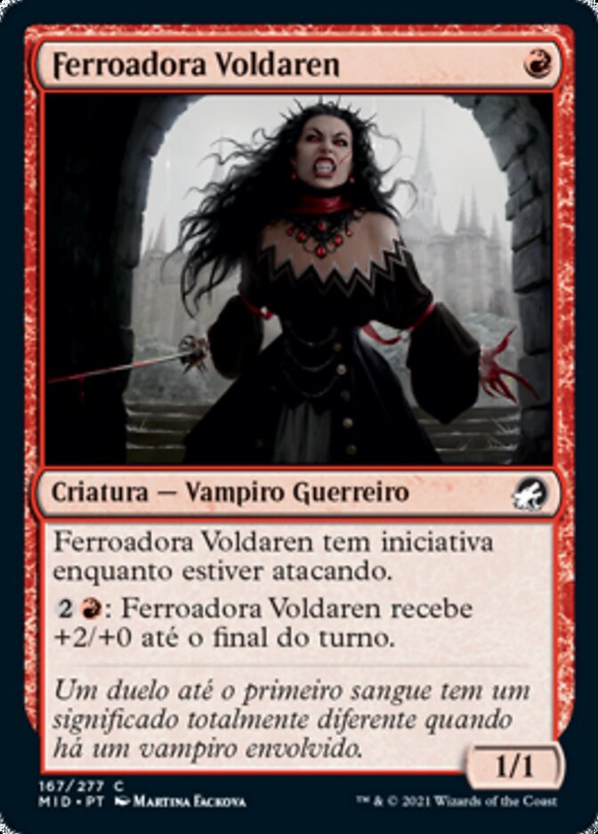 Ferroadora Voldaren / Voldaren Stinger - Magic: The Gathering - MoxLand