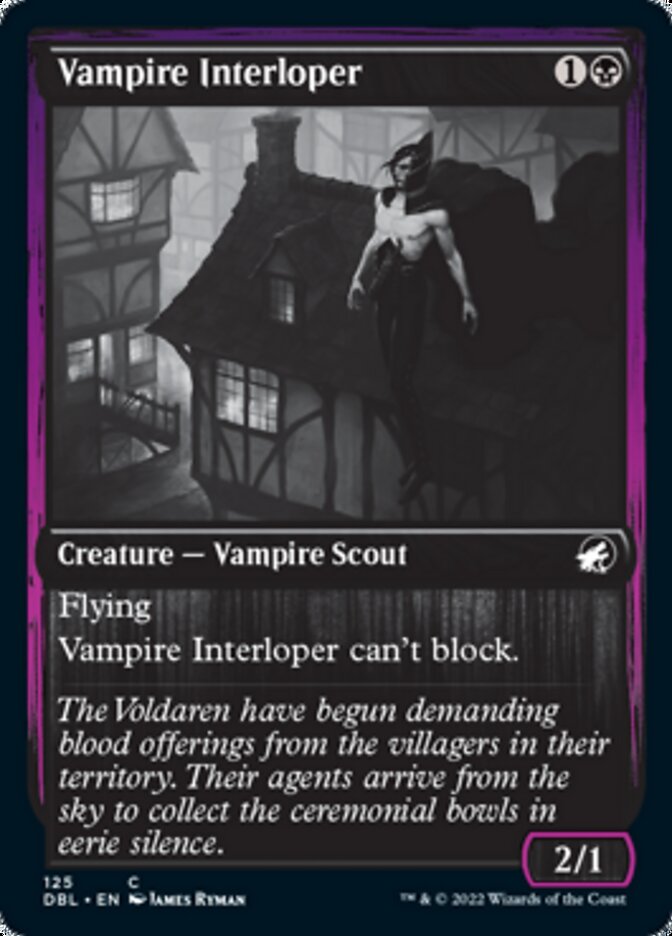 Vampiro Intruso / Vampire Interloper - Magic: The Gathering - MoxLand