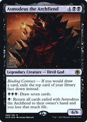 Asmodeus, o Arquidemônio / Asmodeus the Archfiend - Magic: The Gathering - MoxLand