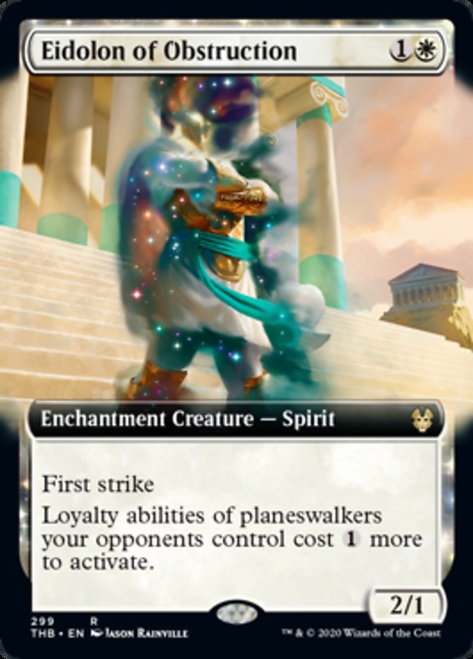 Eidolon da Obstrução / Eidolon of Obstruction - Magic: The Gathering - MoxLand