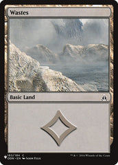 Ermo / Wastes - Magic: The Gathering - MoxLand