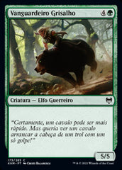 Vanguardeiro Grisalho / Grizzled Outrider - Magic: The Gathering - MoxLand