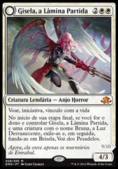 Gisela, a Lâmina Partida / Gisela, the Broken Blade - Magic: The Gathering - MoxLand