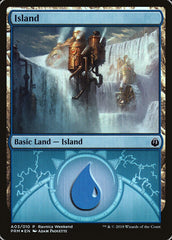 Ilha / Island - Magic: The Gathering - MoxLand