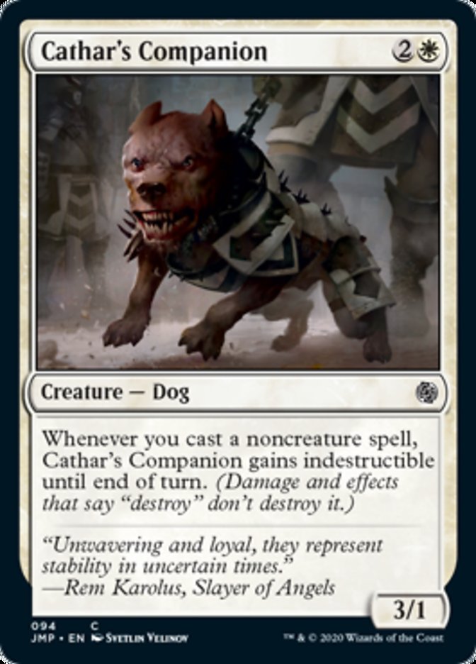 Companheira do Cátaro / Cathar's Companion - Magic: The Gathering - MoxLand