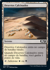 Desertos Calcinados / Scoured Barrens - Magic: The Gathering - MoxLand