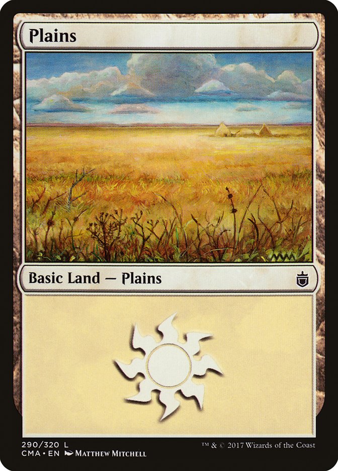 Planície / Plains - Magic: The Gathering - MoxLand