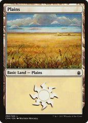 Planície / Plains - Magic: The Gathering - MoxLand