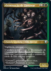 Abominação de Llanowar / Abomination of Llanowar - Magic: The Gathering - MoxLand