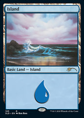 Ilha / Island - Magic: The Gathering - MoxLand