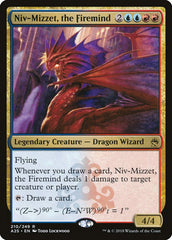 Niv-Mizzet, o Mente de Fogo / Niv-Mizzet, the Firemind - Magic: The Gathering - MoxLand