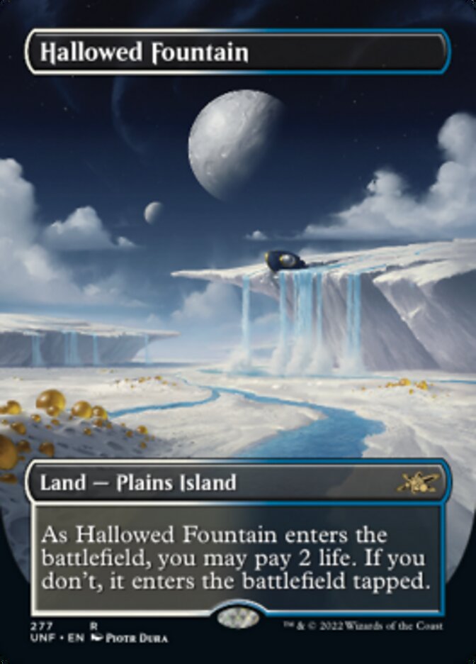 Fonte Santificada / Hallowed Fountain - Magic: The Gathering - MoxLand