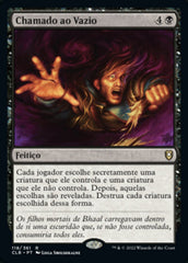 Chamado ao Vazio / Call to the Void - Magic: The Gathering - MoxLand