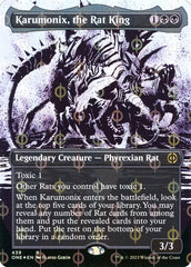 Karumonix, o Rei dos Ratos / Karumonix, the Rat King - Magic: The Gathering - MoxLand