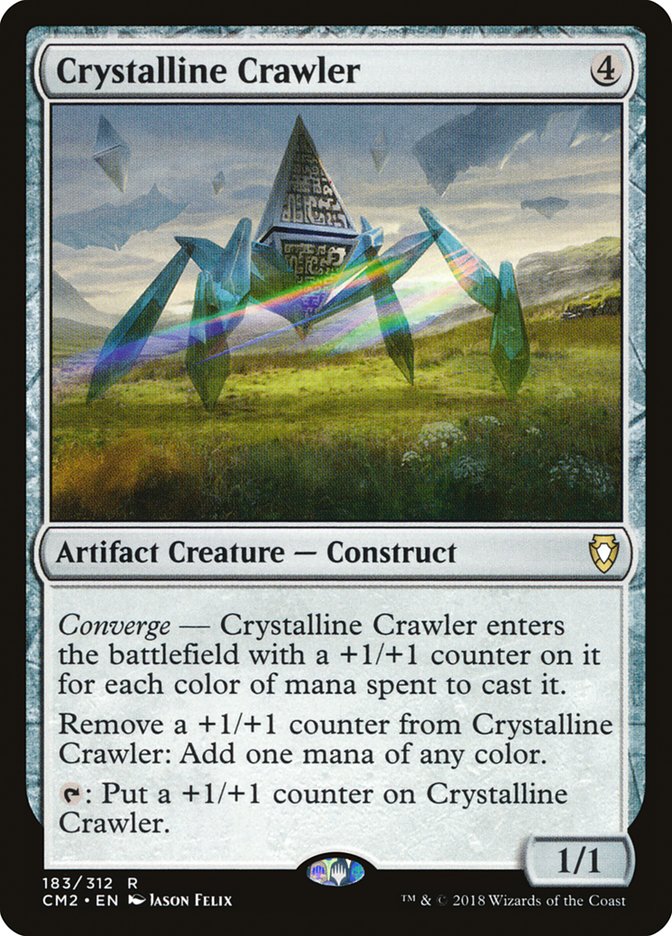 Rastejador Cristalino / Crystalline Crawler - Magic: The Gathering - MoxLand