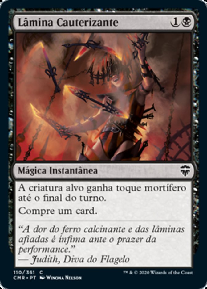 Lâmina Cauterizante / Bladebrand - Magic: The Gathering - MoxLand