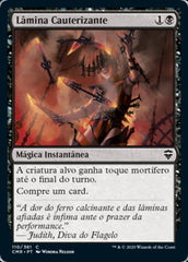 Lâmina Cauterizante / Bladebrand - Magic: The Gathering - MoxLand