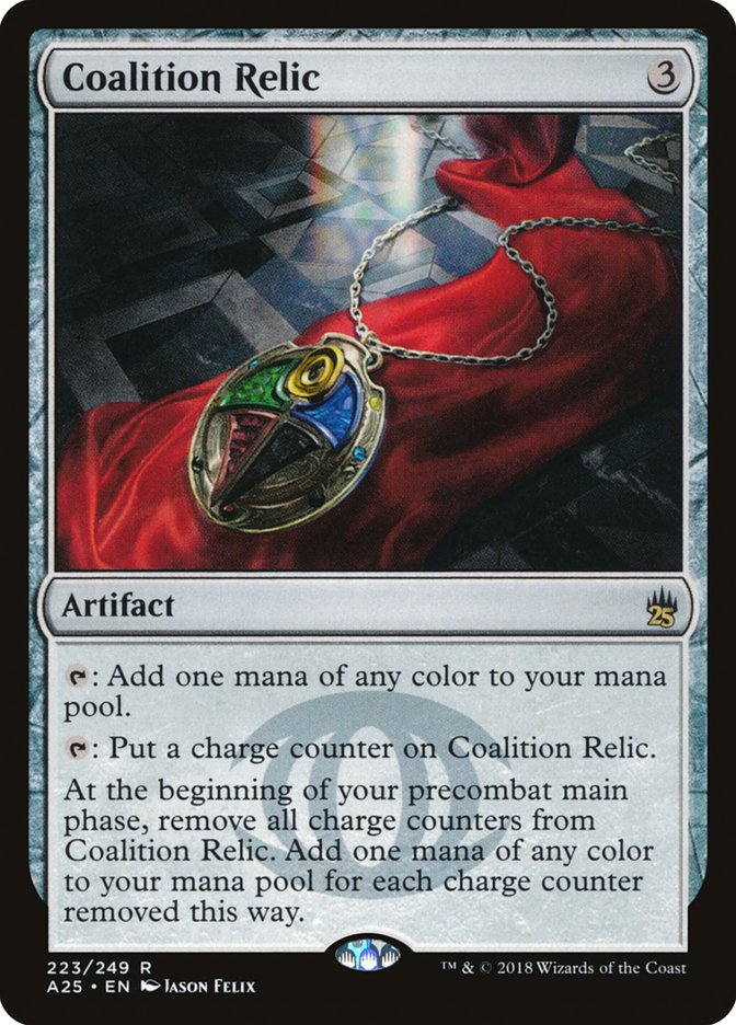 Relíquia da Coalizão / Coalition Relic - Magic: The Gathering - MoxLand