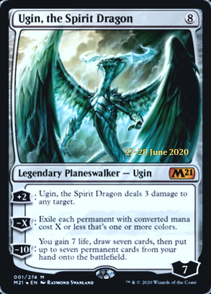 Ugin, o Dragão Espírito / Ugin, the Spirit Dragon - Magic: The Gathering - MoxLand