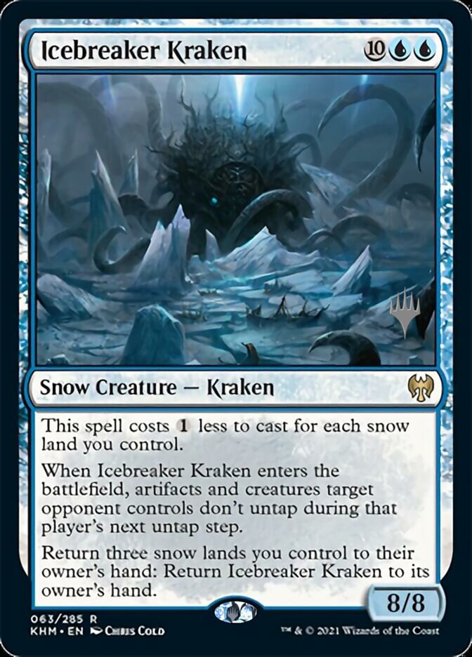 Kraken Rompe-gelo / Icebreaker Kraken - Magic: The Gathering - MoxLand