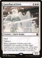 Defensor da Fé / Guardian of Faith - Magic: The Gathering - MoxLand