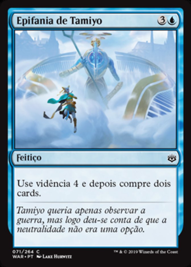 Epifania de Tamiyo / Tamiyo's Epiphany - Magic: The Gathering - MoxLand