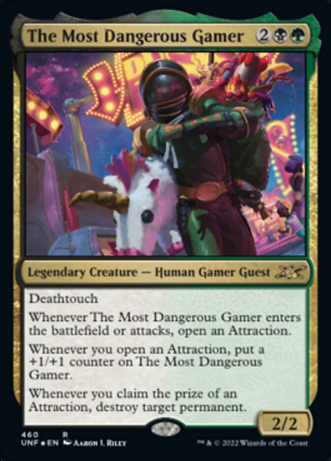 The Most Dangerous Gamer - Magic: The Gathering - MoxLand