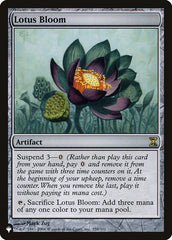 Desabrochar do Lótus / Lotus Bloom - Magic: The Gathering - MoxLand