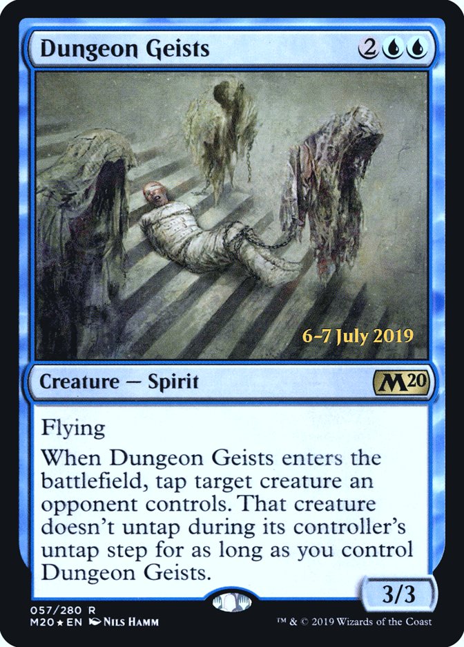 Geists da Masmorra / Dungeon Geists - Magic: The Gathering - MoxLand