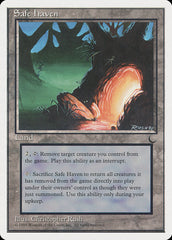 Porto Seguro / Safe Haven - Magic: The Gathering - MoxLand