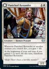 Espectador em Pânico / Panicked Bystander - Magic: The Gathering - MoxLand