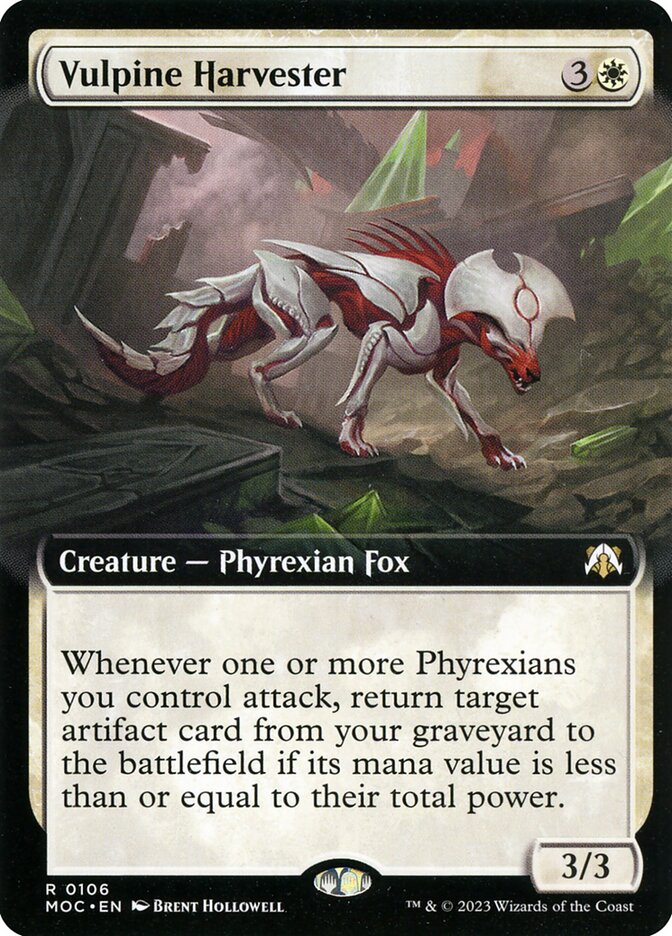 Ceifador Vulpino / Vulpine Harvester - Magic: The Gathering - MoxLand