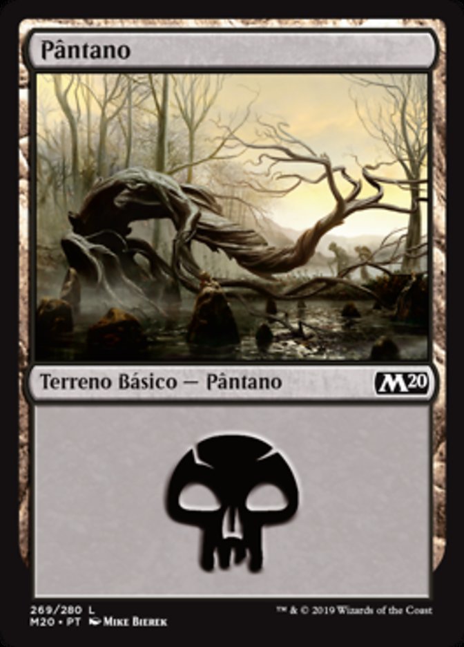 Pântano / Swamp - Magic: The Gathering - MoxLand