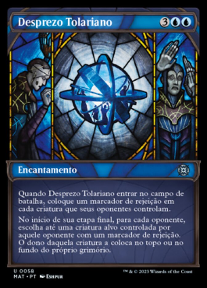 Desprezo Tolariano / Tolarian Contempt - Magic: The Gathering - MoxLand