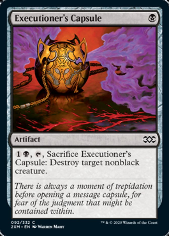 Cápsula do Executor / Executioner's Capsule - Magic: The Gathering - MoxLand