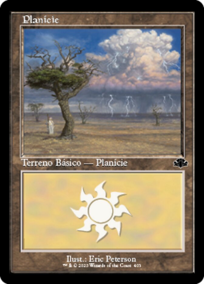 Planície / Plains - Magic: The Gathering - MoxLand