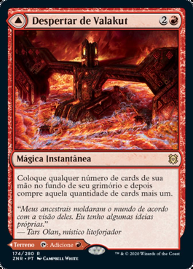 Despertar de Valakut / Valakut Awakening - Magic: The Gathering - MoxLand